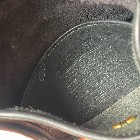 Rare vintage Coach Everett small crossbody - Picture 11 of 12